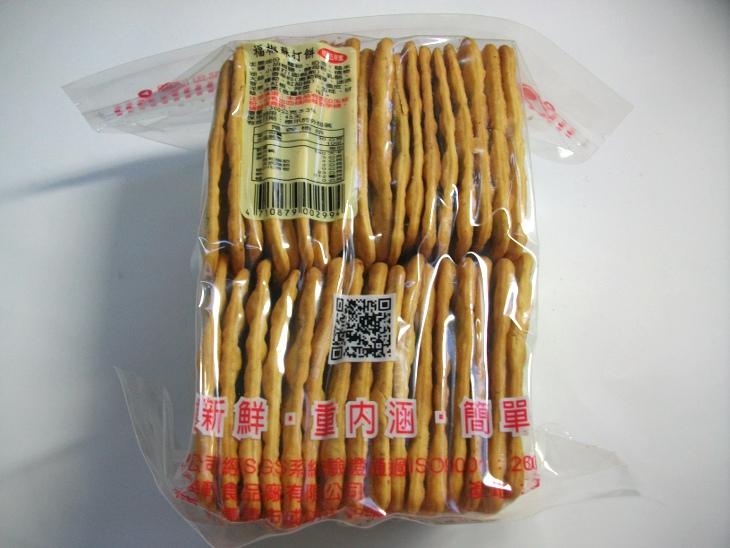 福義軒福椒蘇打餅包裝