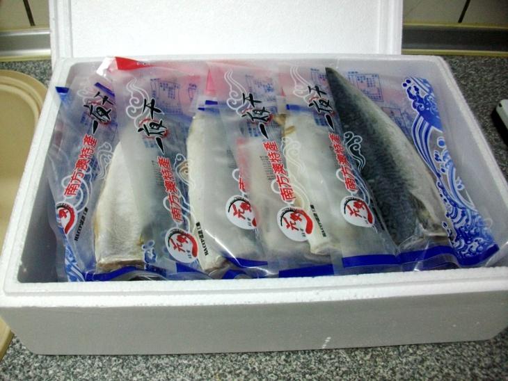 南方澳一夜干鯖魚開箱