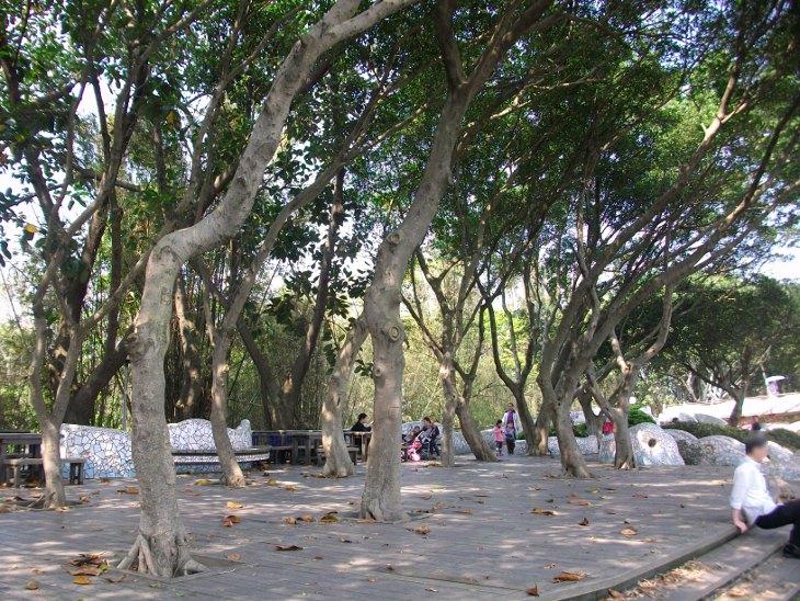 湖濱公園休憩區一禹