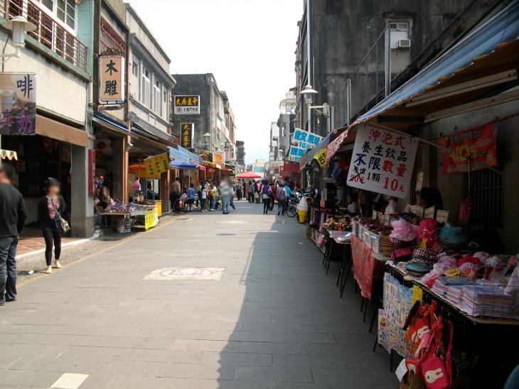 老街的地板