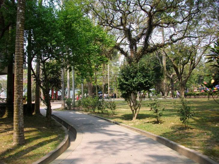 園內走道