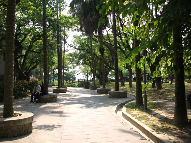 公園步道