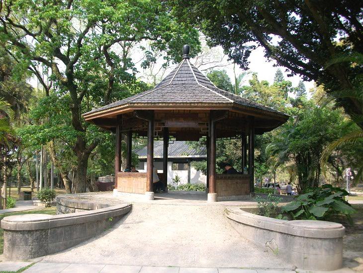 大溪中正公園的復興亭