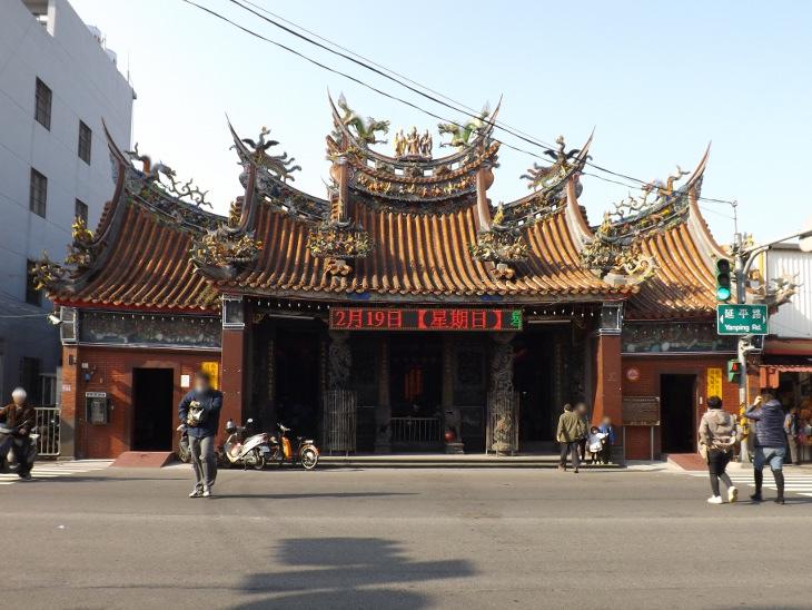 中壢仁海宮正面全景