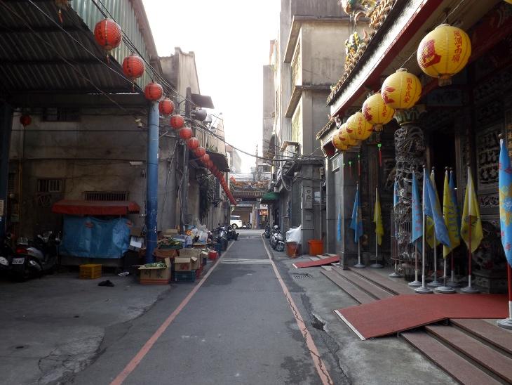 中壢慈惠二街一景