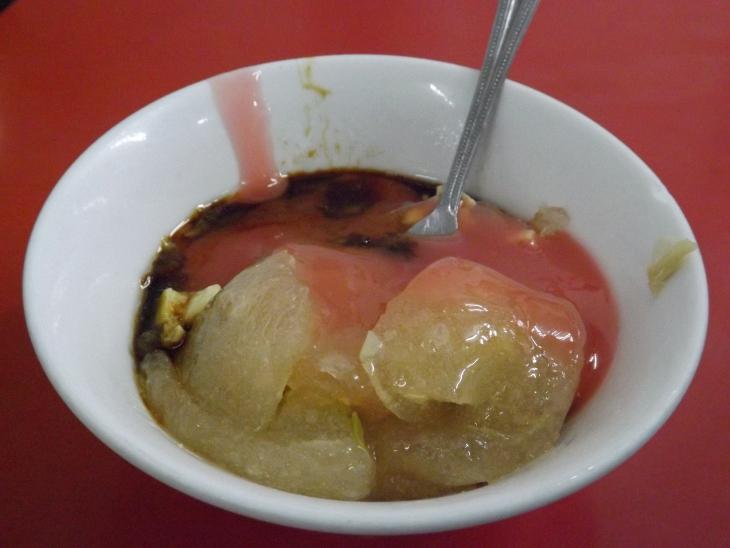肉圓一碗