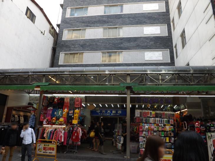歷史悠久的中壢中央大飯店