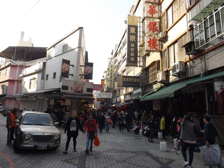 中壢水果街大同路入口