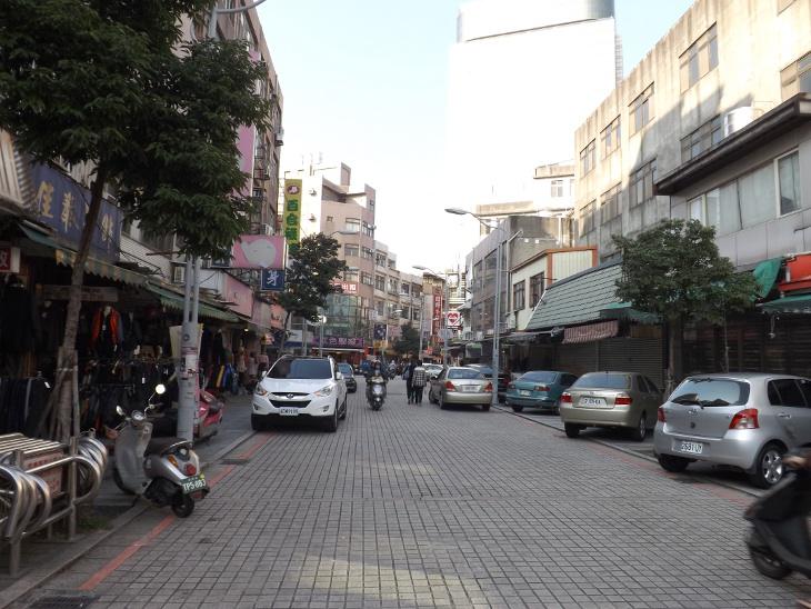 水果街延伸過來的永興街