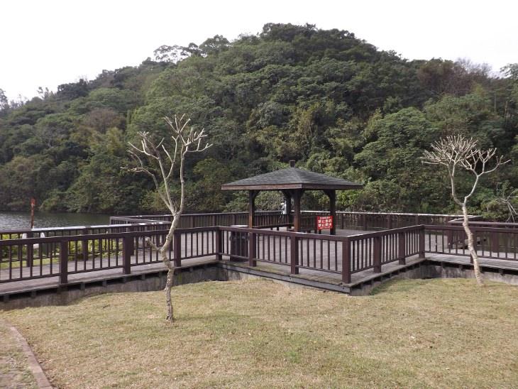 生態公園的涼亭
