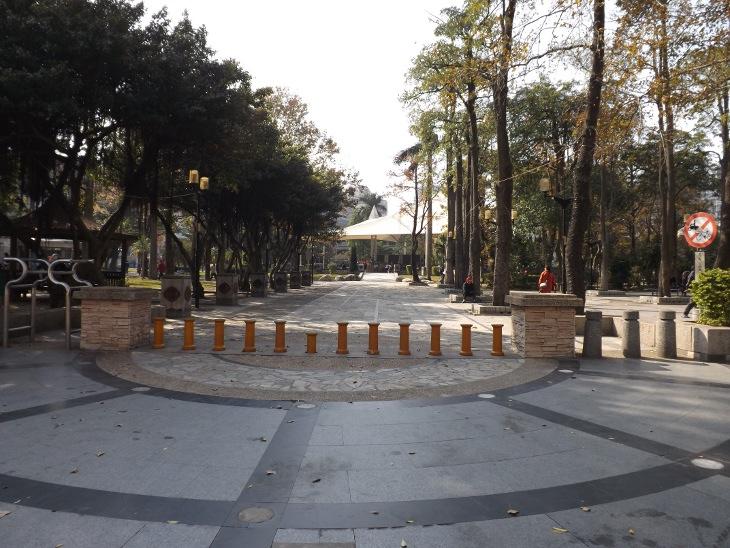 中壢中正公園元化路入口