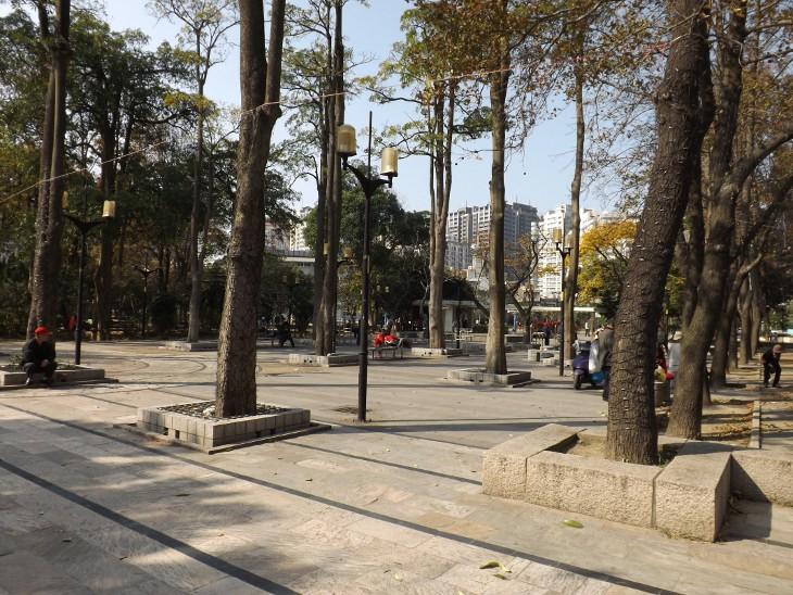 中壢中正公園一景