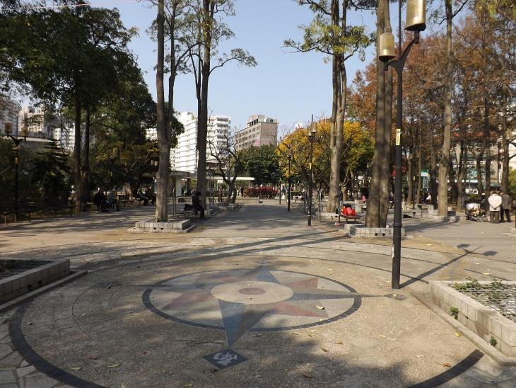 公園景色（元化路端）