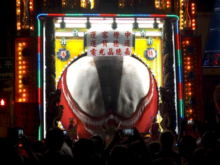 中壢仁海宮 2014 客藝傳情讚中元現場神豬展示