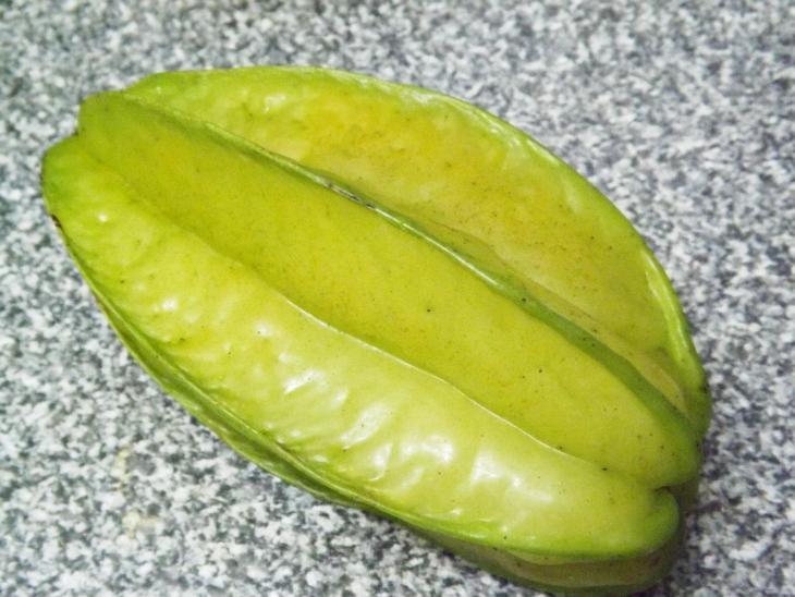 楊桃的外觀樣貌