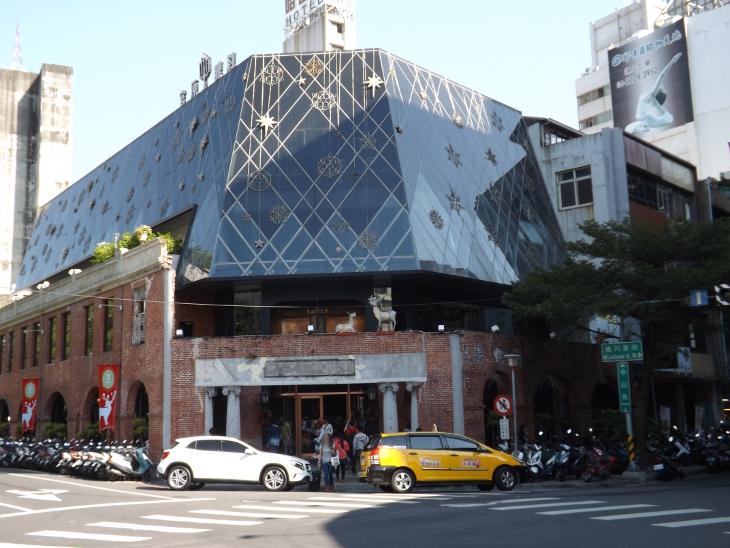 台中宮原眼科建築外觀