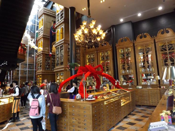 建築內景物