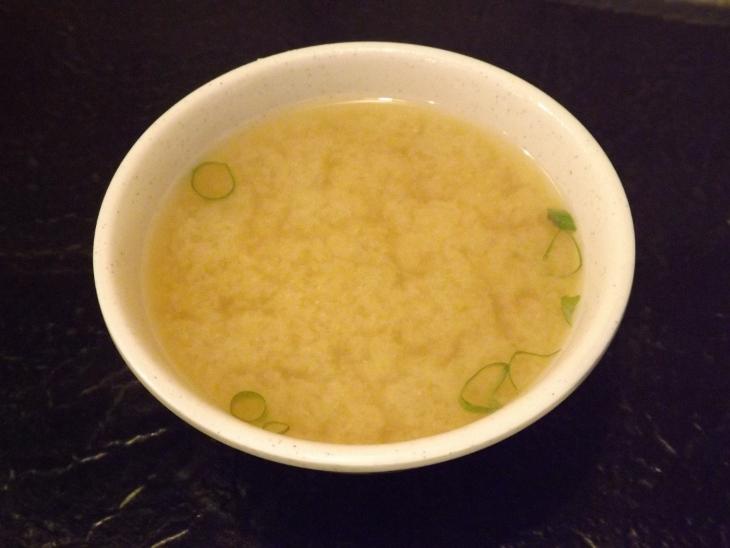 滾燙的味噌湯