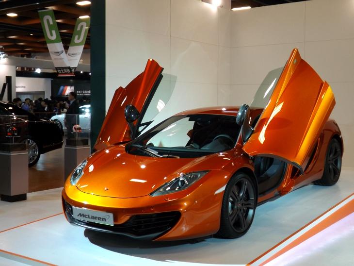 McLaren MP4-12C 相片一
