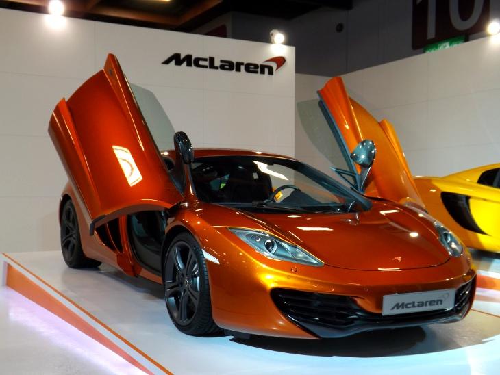 McLaren MP4-12C 相片三