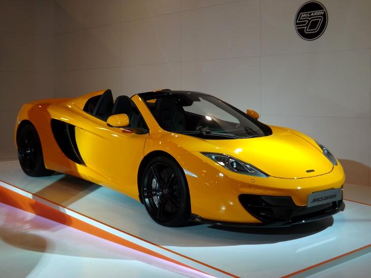 McLaren MP4-12C Spider 照片一