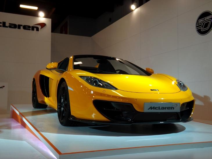 McLaren MP4-12C Spider 照片二