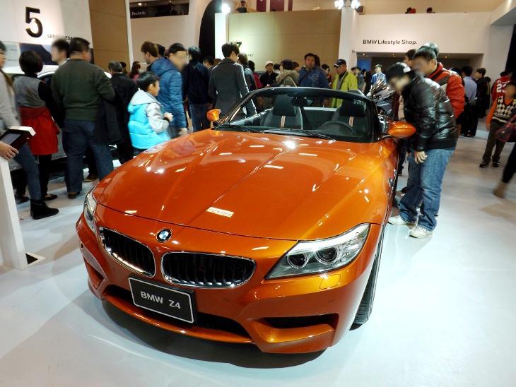 2014 BMW Z4 車頭造型