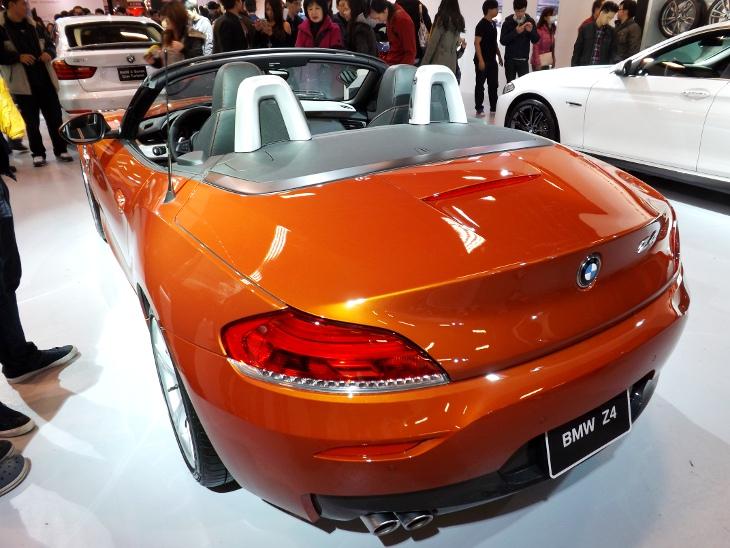 2014 BMW Z4 車尾造型