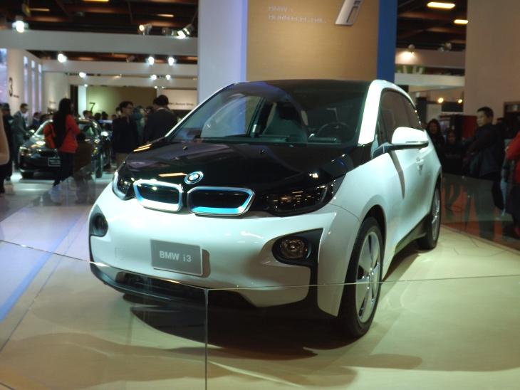 BMW i3 展示車