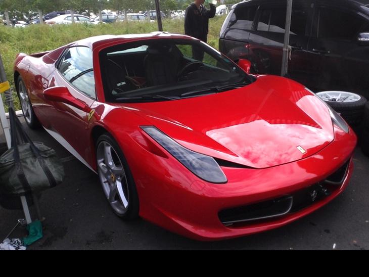 Ferrari 458 Spider 照片一