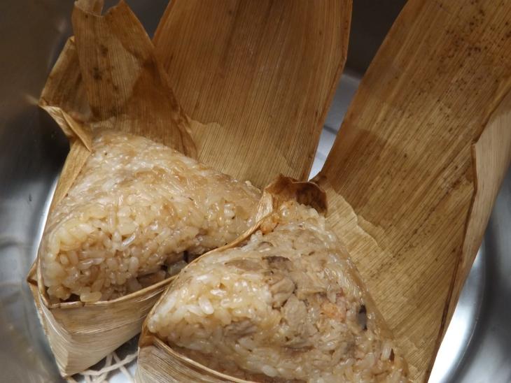 客家粽子的米飯