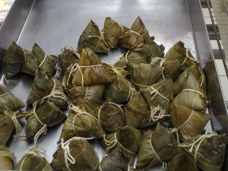 大買場販售的南部粽