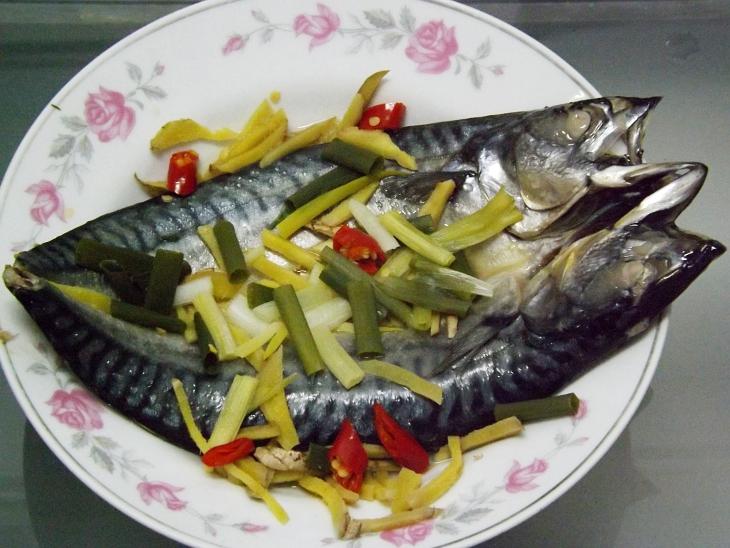 清蒸挪威鯖魚圖