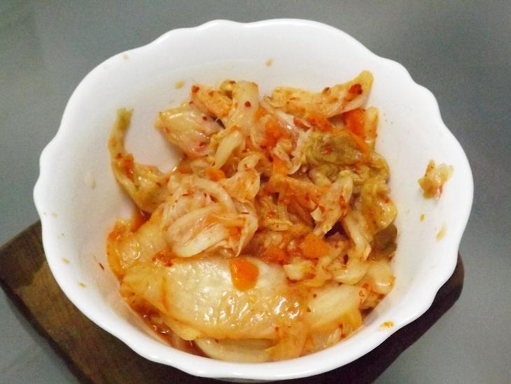 韓式泡菜外觀