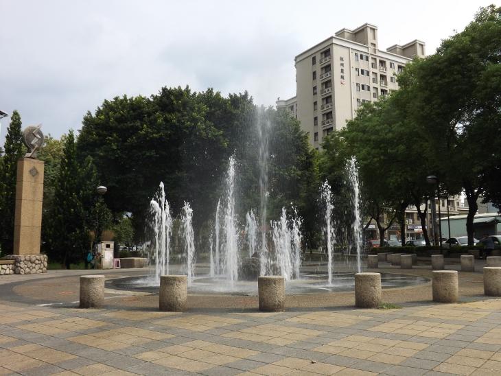 中壢區莒光公園水舞展示 15073102