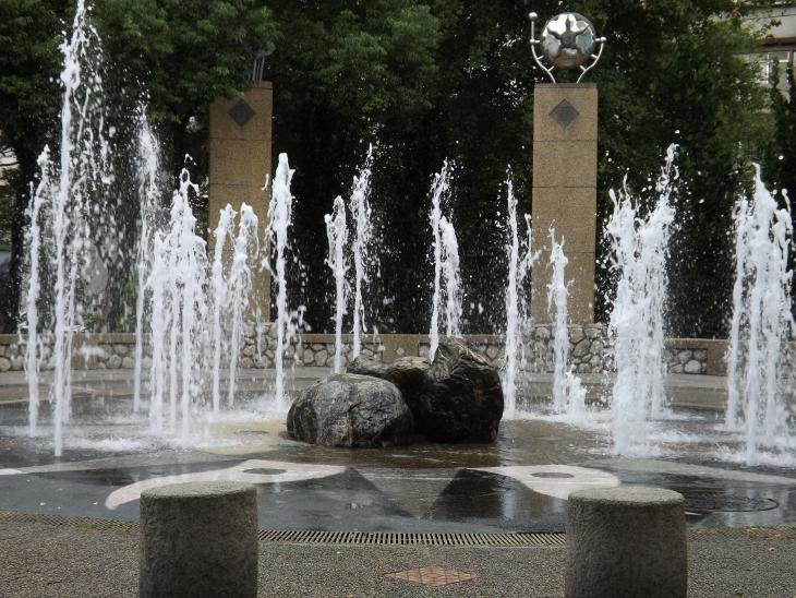 中壢區莒光公園水舞展示 15073103