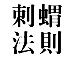 刺蝟法則小圖